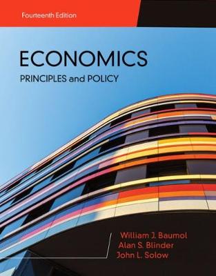 ECONOMICS PRINCIPLES & POLICY