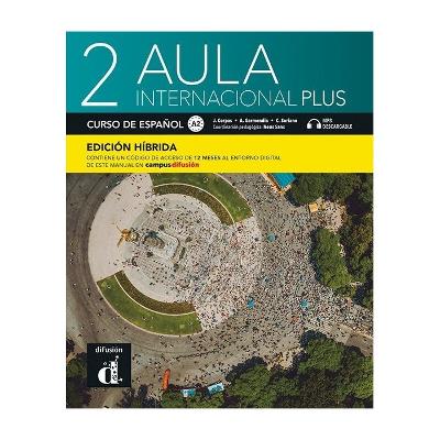 AULA INTERNACIONAL PLUS 2 EDICION HIBRIA