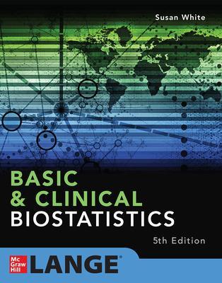 BASIC & CLINICAL BIOSTATISTICS
