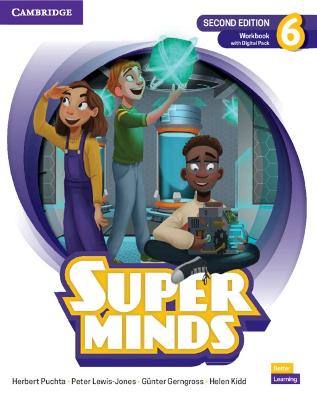 Super Minds Level 6 Workbook With Digital Pack British English