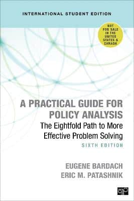 A PRACTICAL GUIDE FOR POLICY ANALYSIS - Merlin Library - Online Bookshop