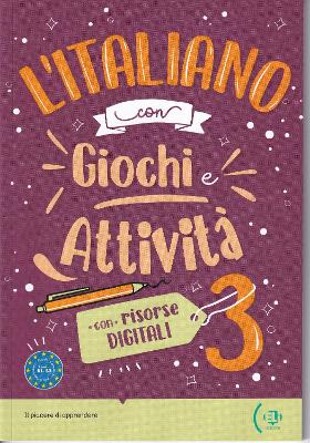 L`ITALIANO CON GIOCHI E ATTIVITA L3 NEW