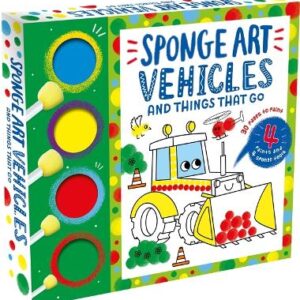 Sponge Art Vehicles And Things That Go