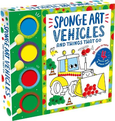 Sponge Art Vehicles And Things That Go