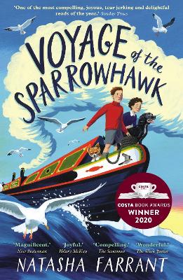 Voyage Of The Sparrowhawk: Winner Of The Costa Children's Book Award 2020