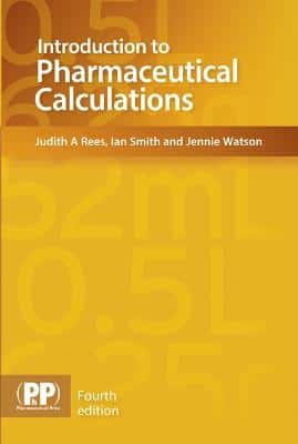 Introduction To Pharmaceutical Calculations