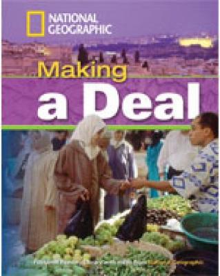 Making A Deal + Book With Multi-Rom: Footprint Reading Library 1300