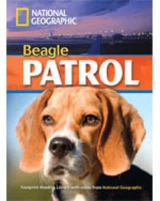 Beagle Patrol + Book With Multi-Rom: Footprint Reading Library 1900