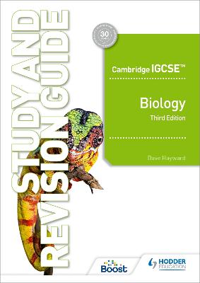 CAMBRIDGE IGCSE BIOLOGY STUDY & REVISION