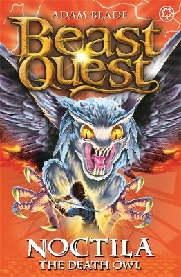 Beast Quest: Noctila The Death Owl: Series 10 Book 1