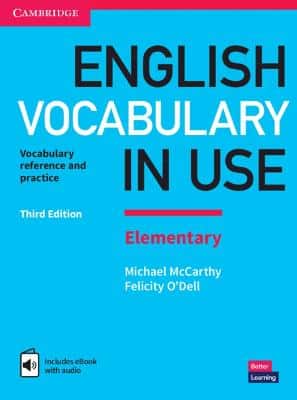 English Vocabulary In Use Elementary Book With Answers And Enhanced Ebook: Vocabulary Reference And Practice