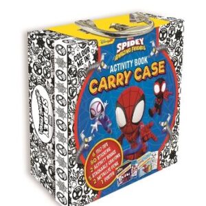 Marvel Spidey & His Amazing Friends: Activity Book Carry Case