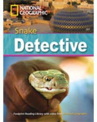 Snake Detective + Book With Multi-Rom: Footprint Reading Library 2600