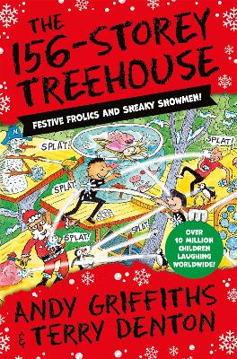 The 156-Storey Treehouse: Festive Frolics And Sneaky Snowmen!