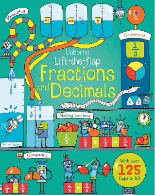 Lift-The-Flap Fractions And Decimals