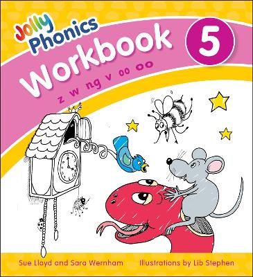 JOLLY PHONICS WORKBOOK 5 NEW EDITION