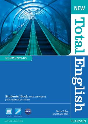 New Total English Elementary Students' Book With Active Book Pack