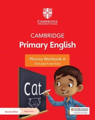 CAMBRIDGE PRIMARY ENGLISH PHONICS WB A
