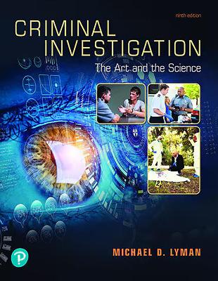 CRIMINAL INVESTIGATION THE ART & SCIENCE