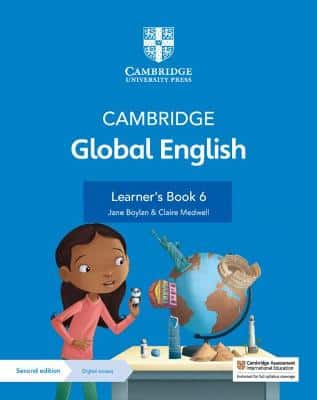 CAMBRIDGE GLOBAL ENGLISH LEARNERS BOOK 6