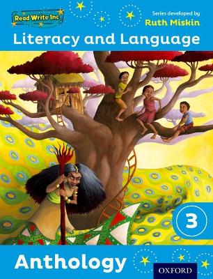 RWI LITERACY & LANGUAGE 3 ANTHOLOGY