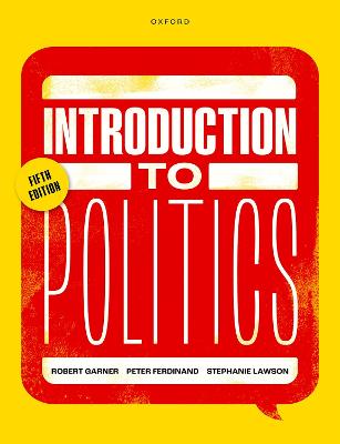 INTRODUCTION TO POLITCS 3RD EDITION