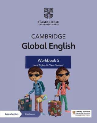 CAMBRIDGE GLOBAL ENGLISH WORKBOOK 5