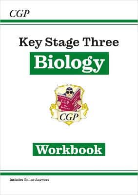 KS3 BIOLOGY WORKBOOK INCLUDES ONLINE ANS