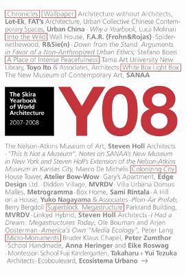 Y08. The Skira Yearbook Of World Architecture 2007-2008