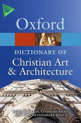 OXFORD DICTIONARY OF CHRISTIAN ART & ARC