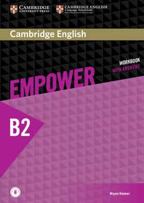 Cambridge English Empower Upper Intermediate Workbook With Answers With Downloadable Audio