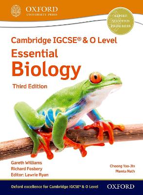 CAMB IGCSE & O LVL ESSENTIAL BIOLOGY SB