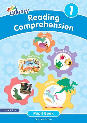 Reading Comprehension Pupil Book 1: In Print Letters (British English Edition)