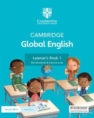 CAMBRIDGE GLOBAL ENGLISH LEARNERS BOOK 1