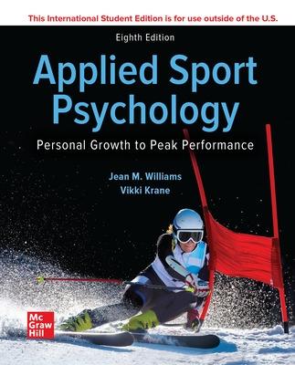 ISE APPLIED SPORT PSYCHOLOGY