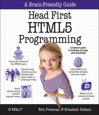 HEAD FIRST HTML5 PROGRAMMING