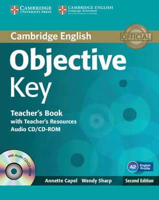 Objective Key Teacher's Book With Teacher's Resources Audio Cd/Cd-Rom