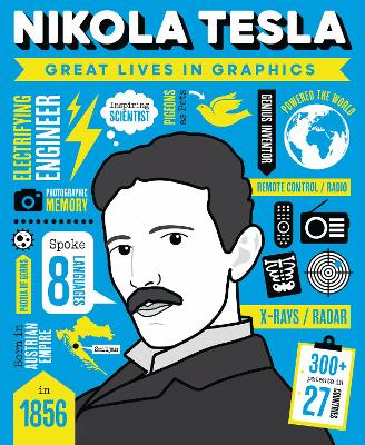 Great Lives In Graphics: Nikola Tesla