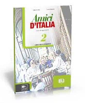 AMICI D'ITALIA 2 ESERCIZIARIO