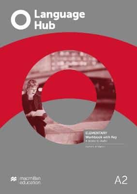 Language Hub Elementary Workbook With Key + Access To Audio