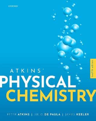 ATKINS PHYSICAL CHEMISTRY 12TH EDITION