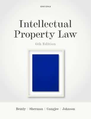 INTELLECTUAL PROPERTY LAW