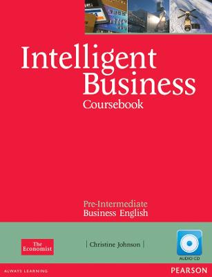 Intelligent Business Pre-Intermediate Coursebook/Cd Pack
