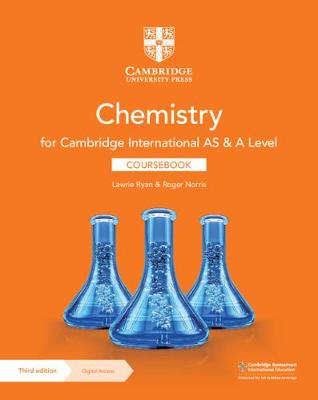CAMBRIDGE INT AS & A LEVEL CHEMISTRY SB