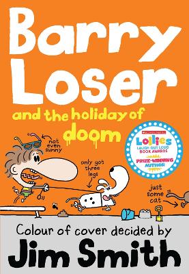 Barry Loser And The Holiday Of Doom (Barry Loser)