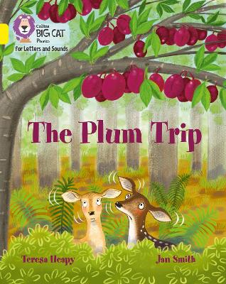 Collins Big Cat Phonics For Letters And Sounds - The Plum Trip: Band 03/Yellow