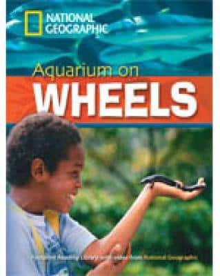Aquarium On Wheels + Book With Multi-Rom: Footprint Reading Library 2200