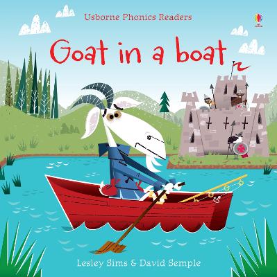 Goat In A Boat