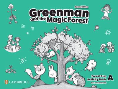 Greenman And The Magic Forest Level A Activity Book