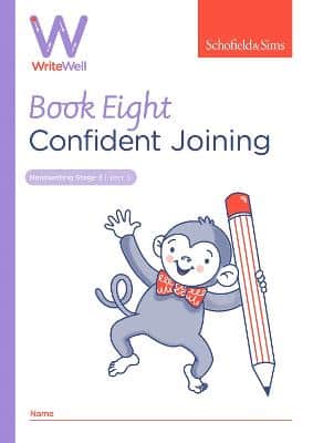 WRITE WELL BK 8 CONFIDENT JOINING